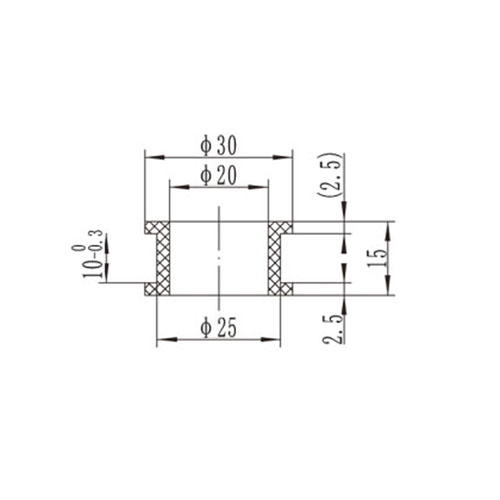 FN-JD-003 safety clamp lever rubber ring FN-JD-003 safety clamp lever rubber ring