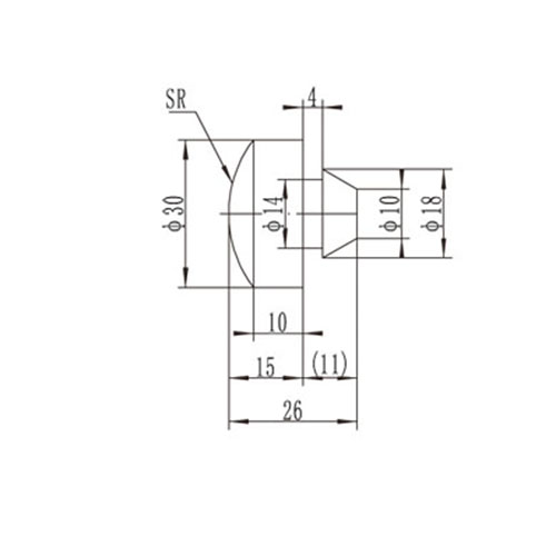 FN-JD-005 rubber cushion