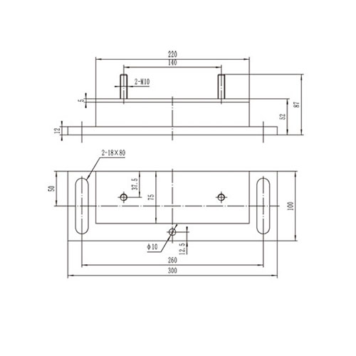FN-JZ-017 rope head cushion