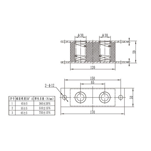 FN-JZ-012 car cushion (with compression spring)