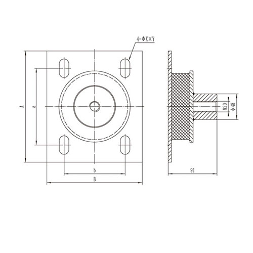 FN-JZ-005 traction machine cushion FN-JZ-005 traction machine cushion