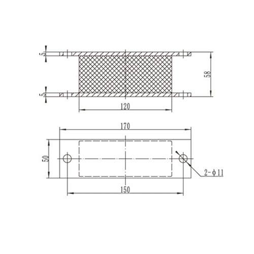 FN-JZ-001 I-shaped cushion