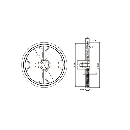 FN-ZJL-001 tensioner FN-ZJL-001 tensioner
