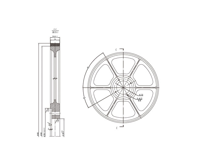FN-MCL-014 friction wheel FN-MCL-014 friction wheel