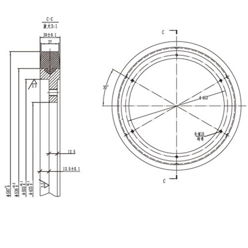 FN-MCL-013 friction wheel FN-MCL-013 friction wheel