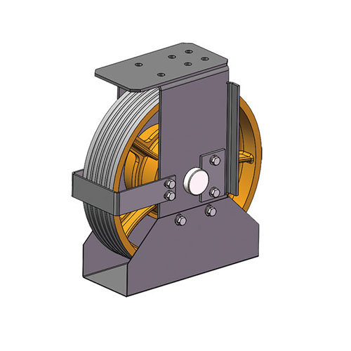 FN-JDIL-001 car bottom wheel parts