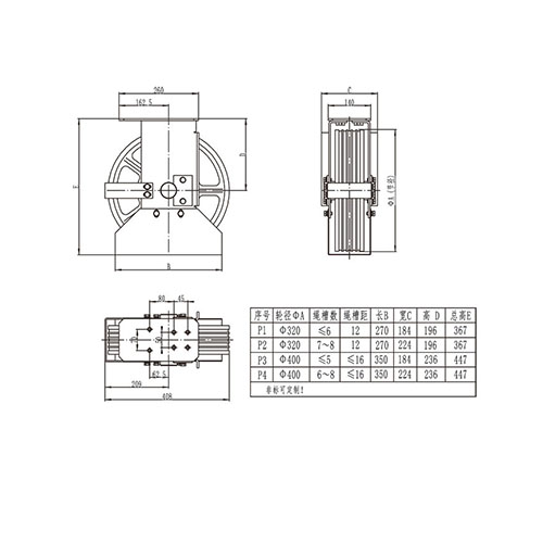 FN-JDIL-001 car bottom wheel parts
