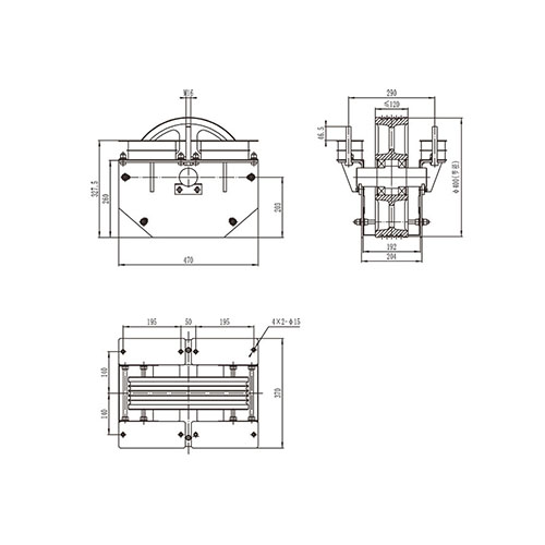 FN-JDL-008 car top wheel parts FN-JDL-008 car top wheel parts