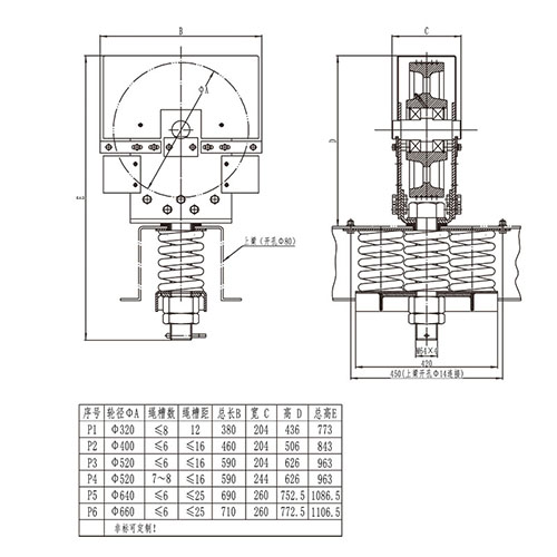 FN-JDL-001 car top wheel parts