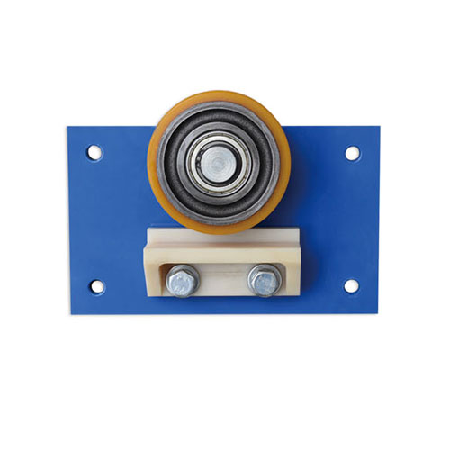 Flat side roller guide shoe FN-GDX-011