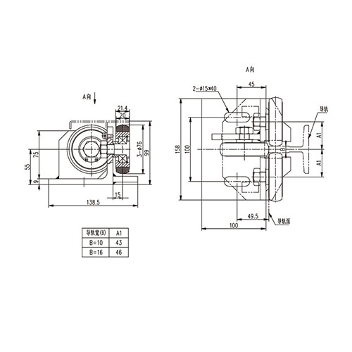 Pair of heavy-duty boots (Ф76) FN-DDX-003(A)